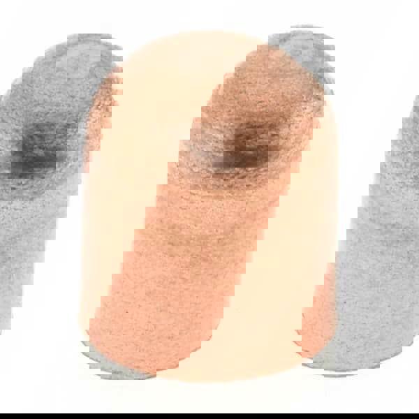 Wrot Copper Pipe Cap: 1/8